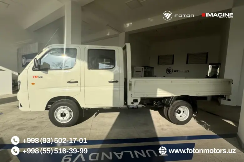 Мини-грузовой автомобиль Foton Truck Mate II – DII — 2/3