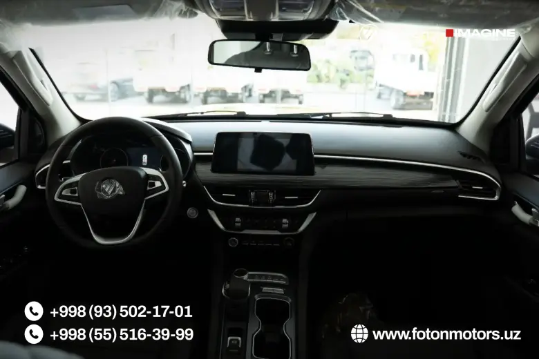 Пикап Foton Tunland G7 — 3/3