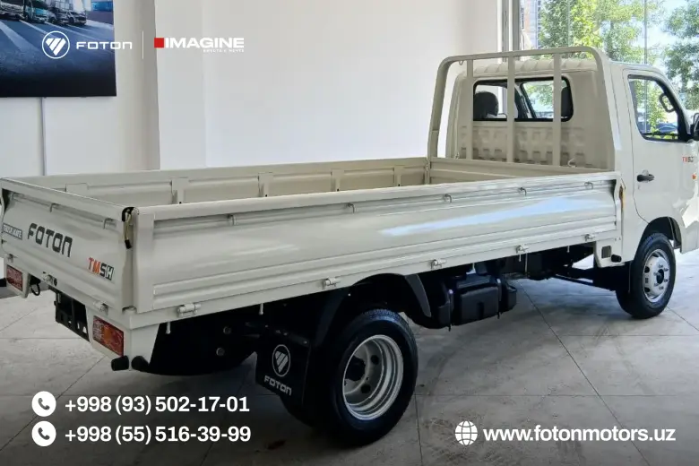 Мини-грузовой автомобиль Foton Truck Mate II – DI — 2/3