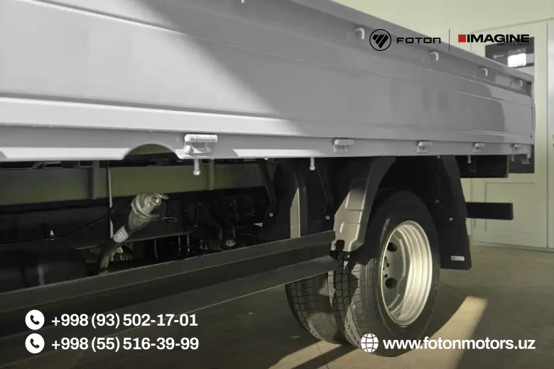 Мини-грузовой автомобиль Foton Miler — 3/3