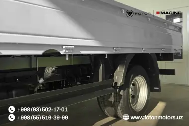 Мини-грузовой автомобиль Foton Miler — 3/3