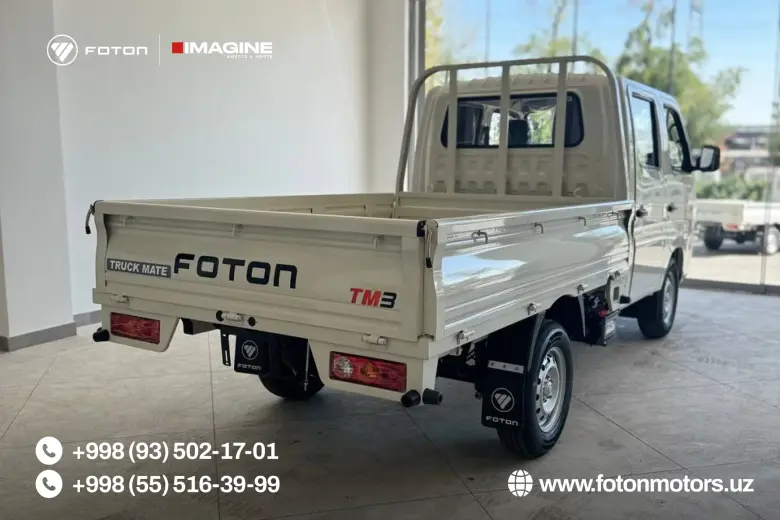 Мини-грузовой автомобиль Foton Truck Mate II – DII — 3/3