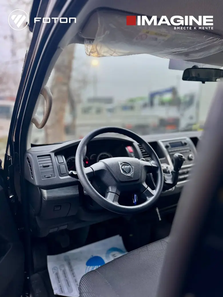 Микроавтобус Foton View CS2 — 3/4