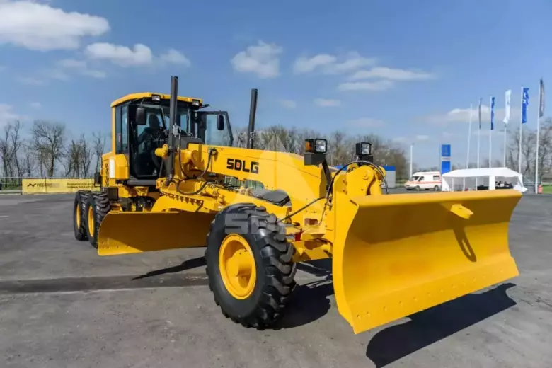 Автогрейдер SDLG G9190F (Volvo technology)