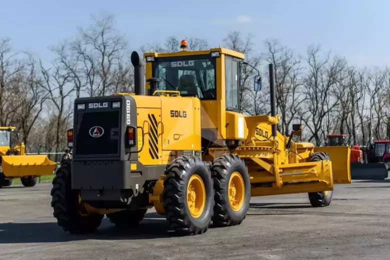Автогрейдер SDLG G9190F (Volvo technology)