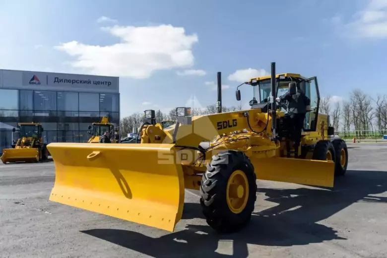 Автогрейдер SDLG G9190F (Volvo technology)