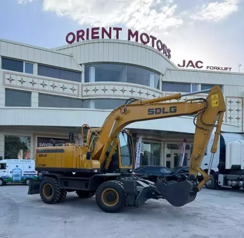Колесный экскаватор SDLG E7150F 0,6 куб.м (Volvo technology)