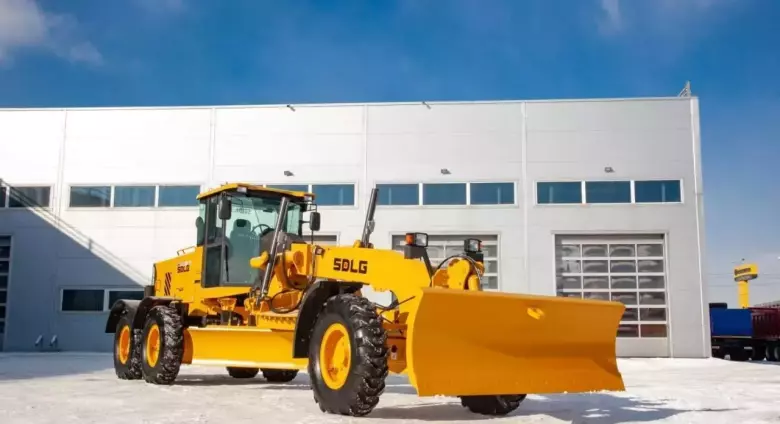 Автогрейдер SDLG G9165F (Volvo technology)