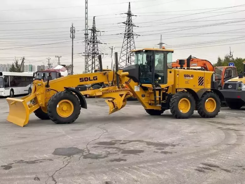 Автогрейдер SDLG G9165F (Volvo technology)