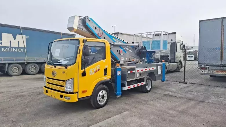 Автоподъемник FAW Jiuhe GKS30 30 м