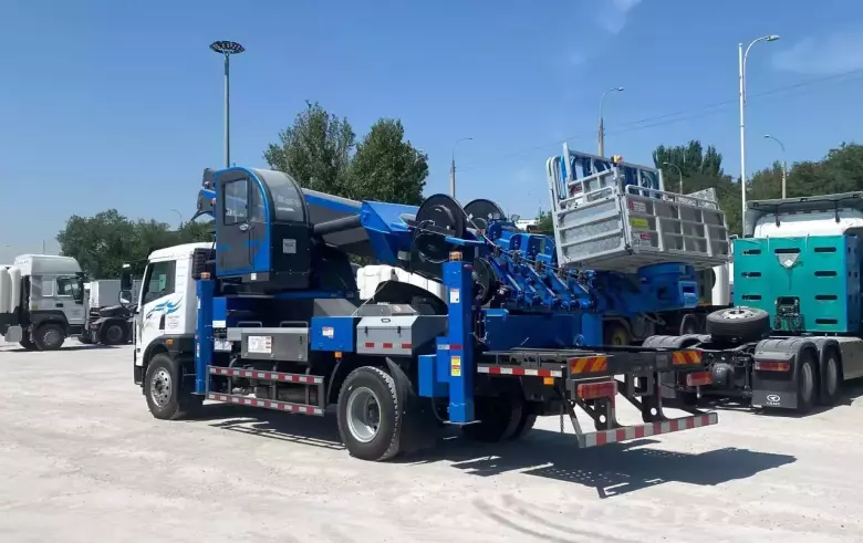 На заказ! Автоподъемник FAW Jiuhe GKS45 45 м