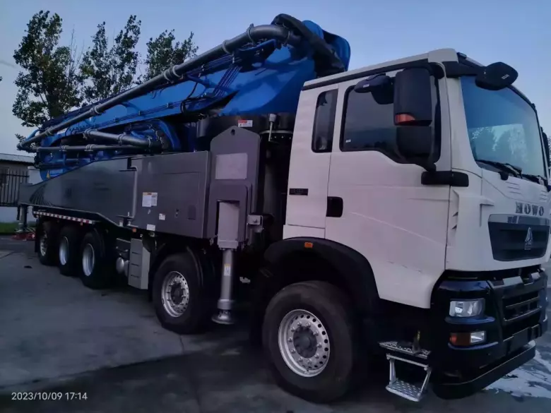 Автобетононасос Howo Jiuhe JH 63 м