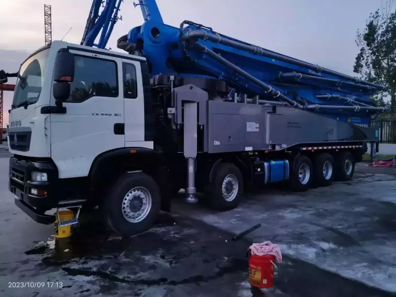 Автобетононасос Howo Jiuhe JH 63 м