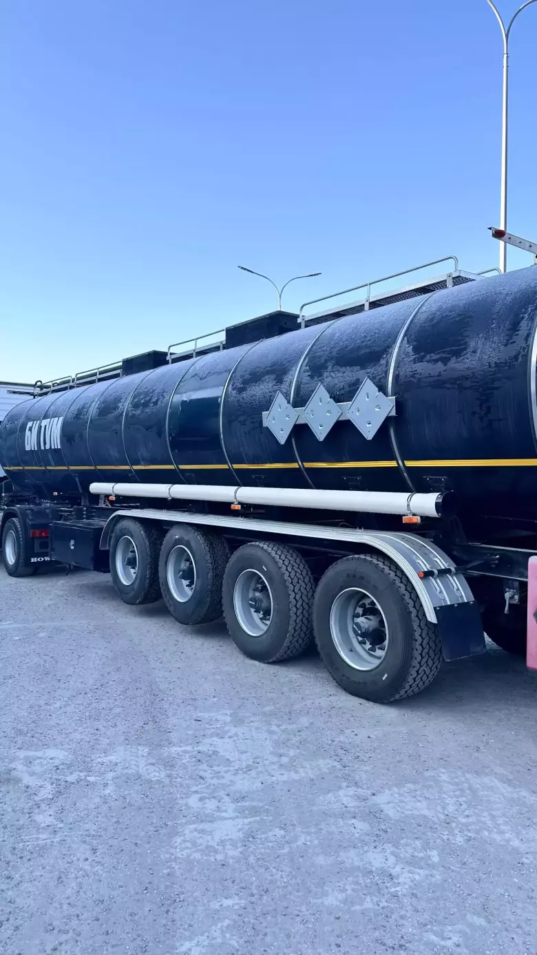 Полуприцеп битумовоз CIMC 25 куб.м