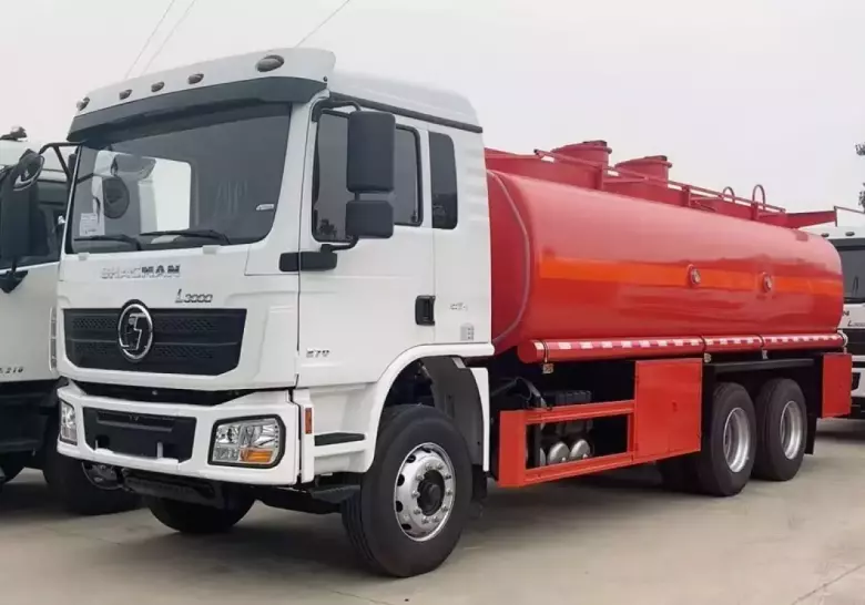 Автотопливозаправщик Shacman L3000 6x4 (240 л.с. 15 куб.м)