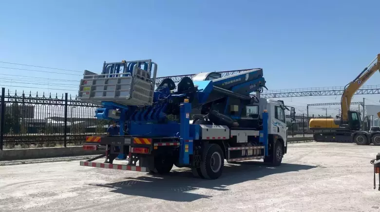 На заказ! Автоподъемник FAW Jiuhe GKS45 45 м