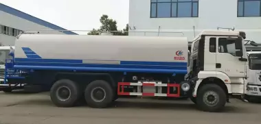 Автоцистерна водовоз поливальная Shacman L3000 6x4 (240 л.с. 15 куб.м)