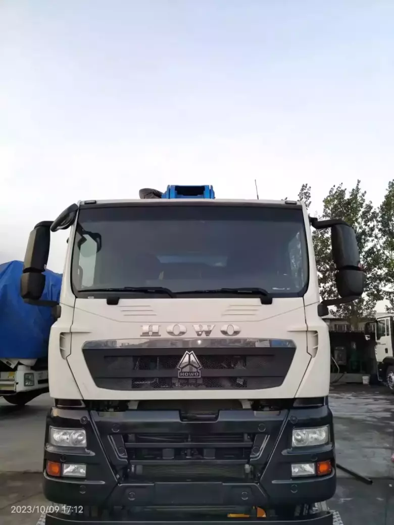 Автобетононасос Howo Jiuhe JH 63 м