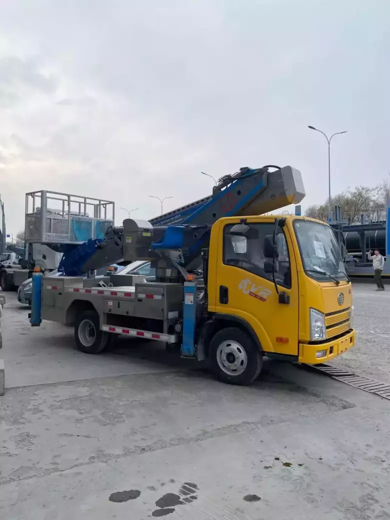 Автоподъемник FAW Jiuhe GKS 32м