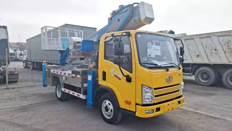 Автоподъемник FAW Jiuhe GKS30 30 м