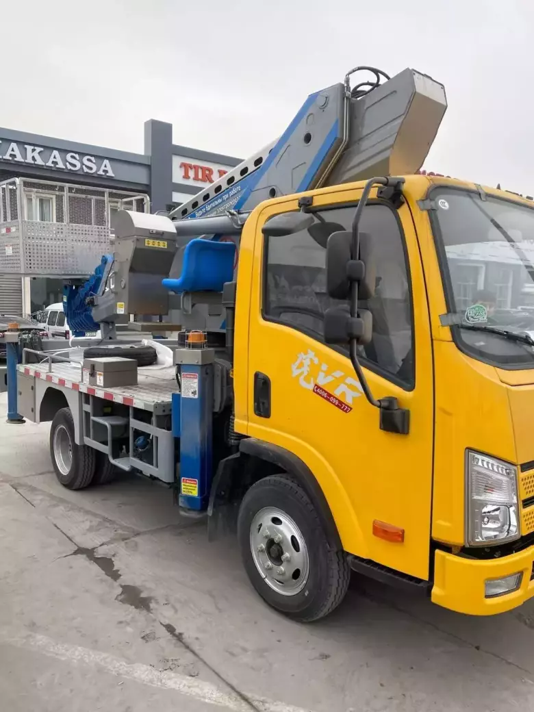 Автоподъемник FAW Jiuhe GKS 32м