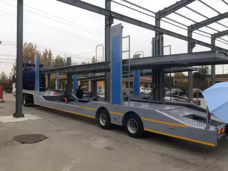 Полуприцеп автовоз CIMC 17 м