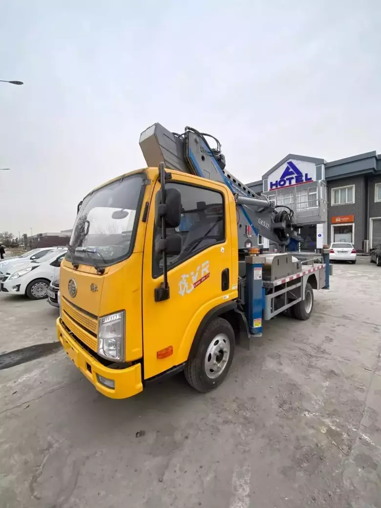 Автоподъемник FAW Jiuhe GKS 32м