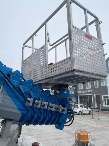 Автоподъемник FAW Jiuhe GKS 32м