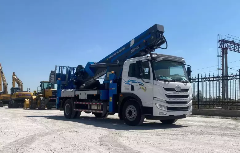 На заказ! Автоподъемник FAW Jiuhe GKS45 45 м