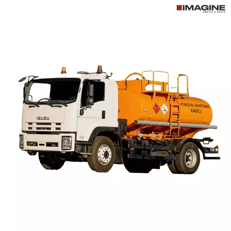 Бензовоз ISUZU FVR34K (Евро -3) COMFORT — 1/1