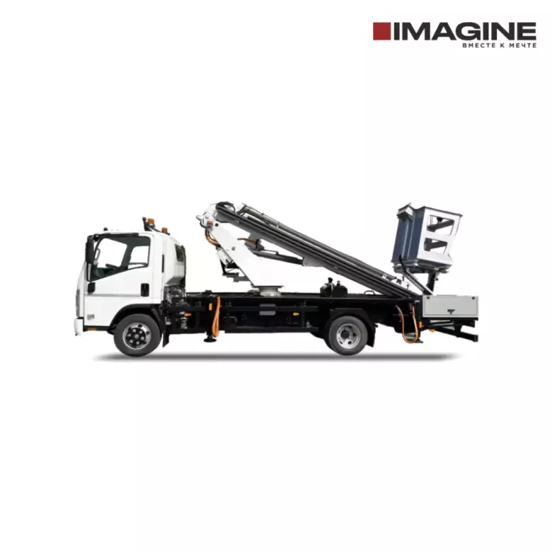 Спец. Автомобиль телескопическая вышка ISUZU NPR 75 L-K COMFORT (18м) — 1/1