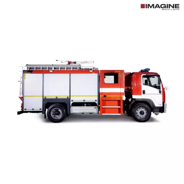 Пожарный автомобиль ISUZU FVR 34M (Евро - 3) COMFORT с АСМ — 1/1