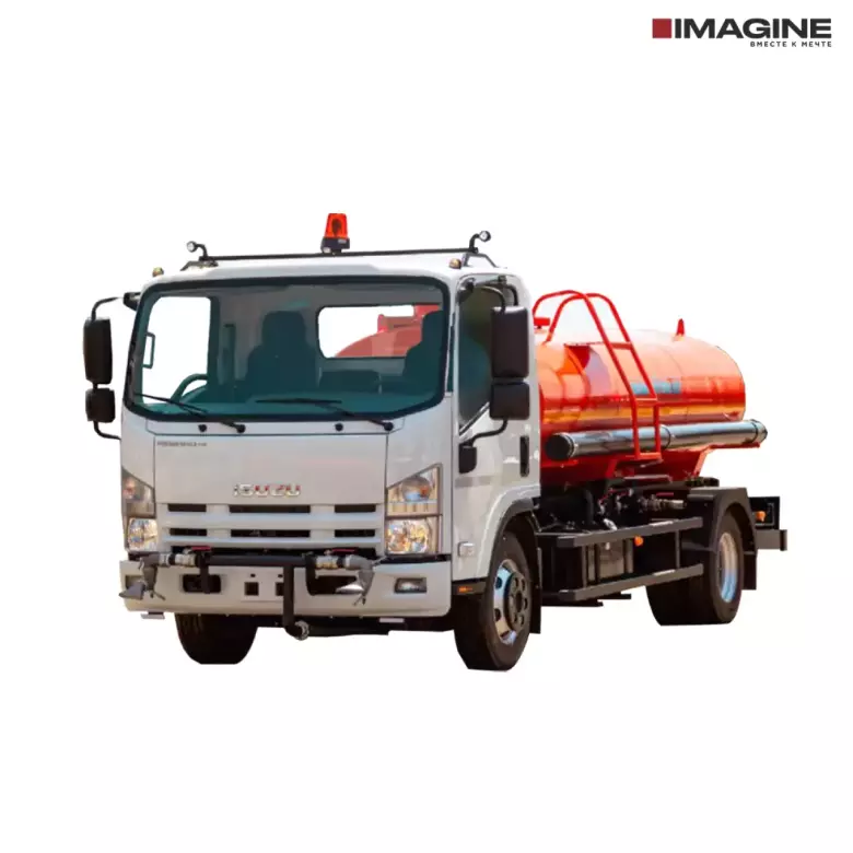 Поливомоечная машина ISUZU NQR 90 L-K (Евро -4) COMFORT — 1/1