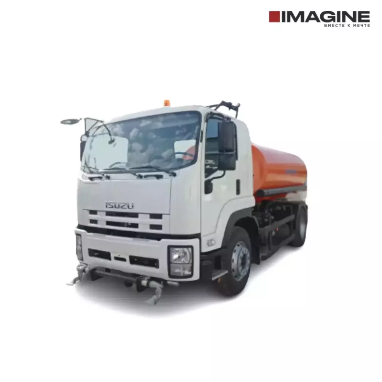 Поливомоечная машина ISUZU FVR34K (Евро -3) COMFORT — 1/1