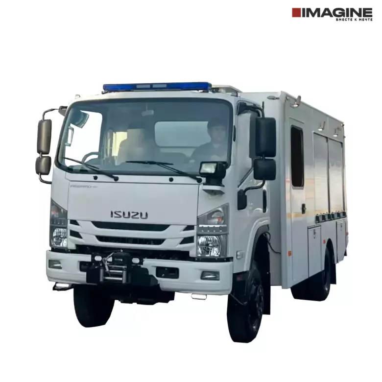 Спец.автомобиль аварийно-спасательная машина ISUZU NPS 75H водолазная — 1/1
