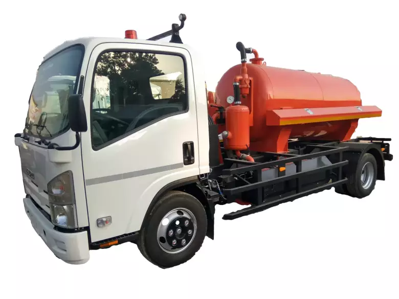 Спец. Автомобиль Ассенизация ISUZU NPR 82 L CNG (Евро -4) COMFORT — 1/1