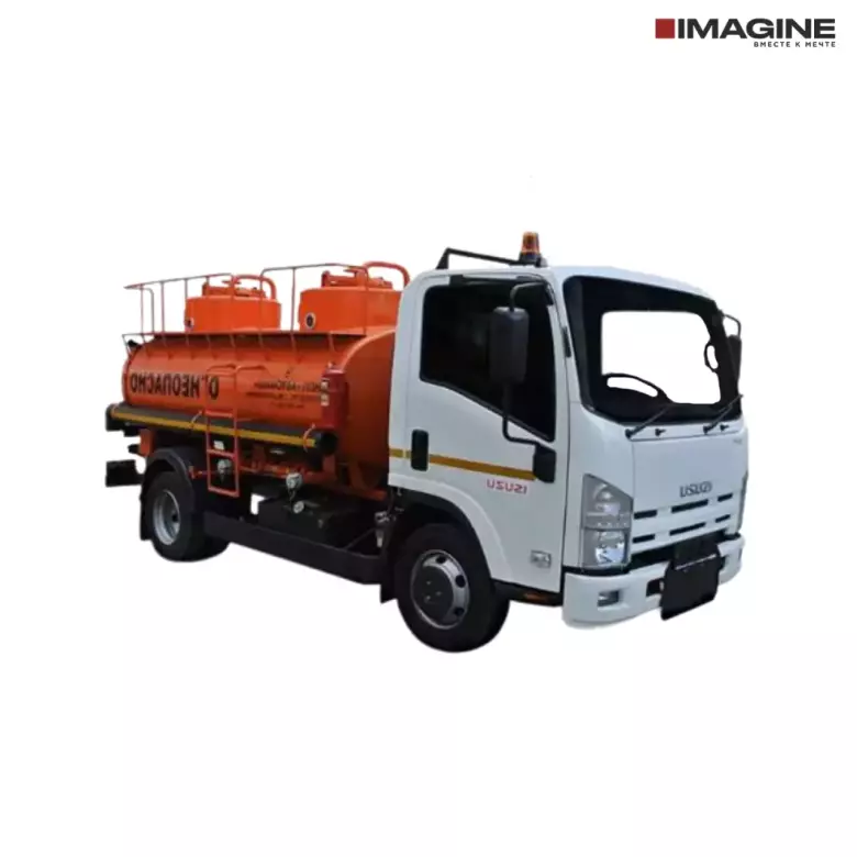 Бензовоз ISUZU NQR 90 L-K (Евро -4) COMFORT — 1/1