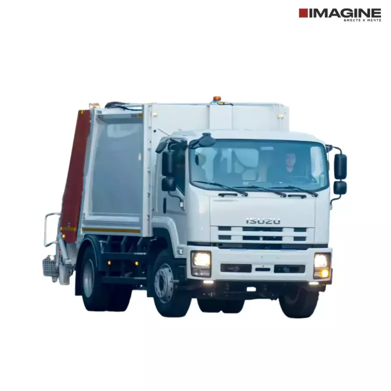 Мусоровоз ISUZU FVR34K (Евро -3) COMFORT — 1/1