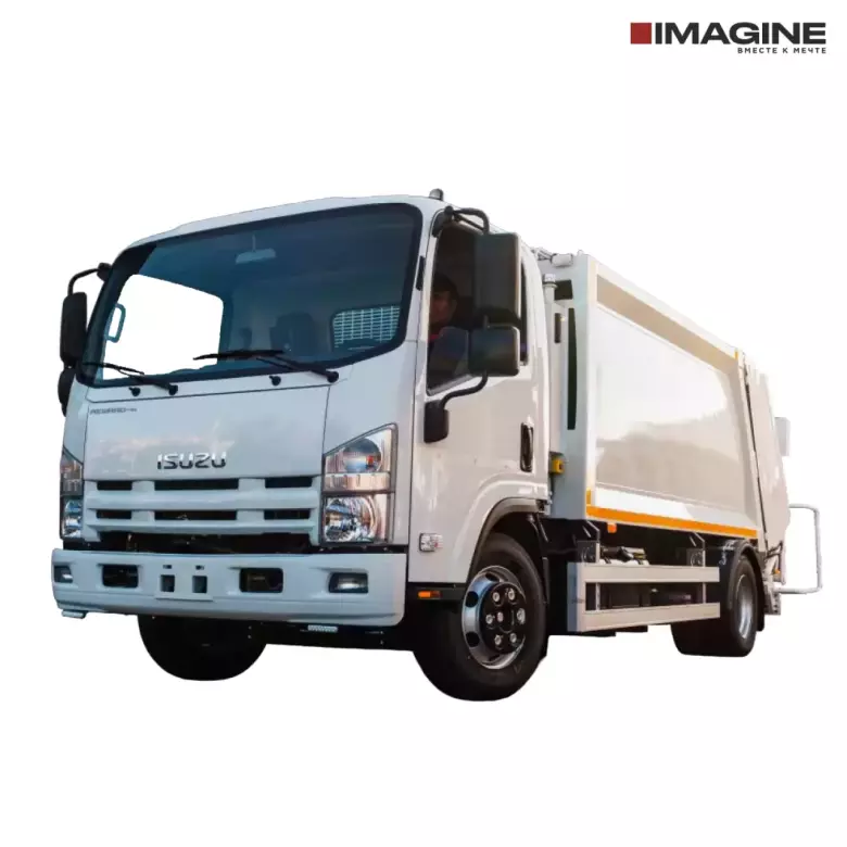 Мусоровоз ISUZU NQR 90 L-K (Евро -4) COMFORT — 1/1