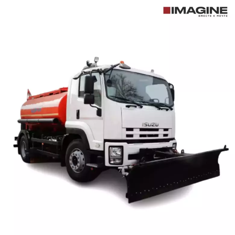 Комбинированная поливоуборочная подметательная машина ISUZU FVR 34K — 1/1