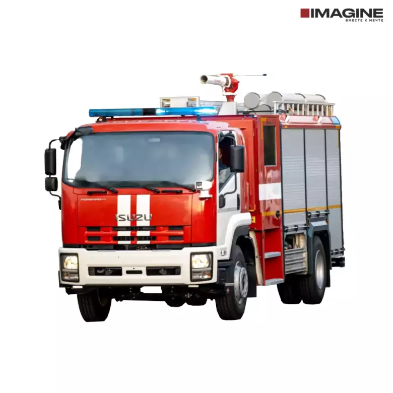 Спец.автомобиль пожарный (с доп.опцией) ISUZU FTR 34L — 1/1