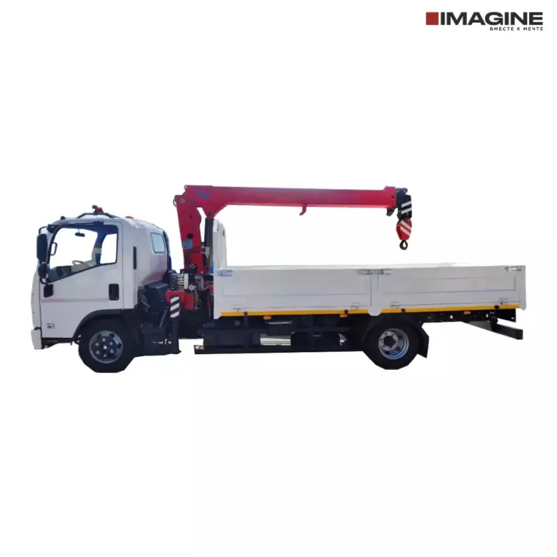 Спец.автомобиль кран манипулятор 6 тонн ISUZU FVR 34Q COMFORT — 1/1