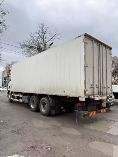 Автофургон FAW JK6 Van (8.5 m)