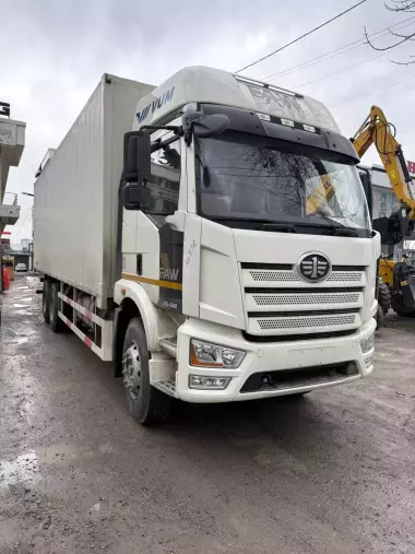 Автофургон FAW JK6 Van (8.5 m)