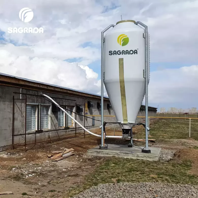 Оборудование для выращивания бройлеров с удаленным контролем