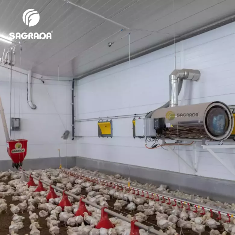 Оборудование для выращивания бройлеров с удаленным контролем