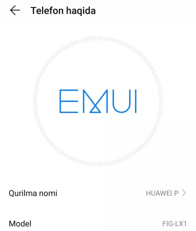 Huawei P Smart FIG-LX1