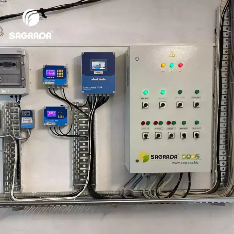 Оборудование для выращивания бройлеров с удаленным контролем