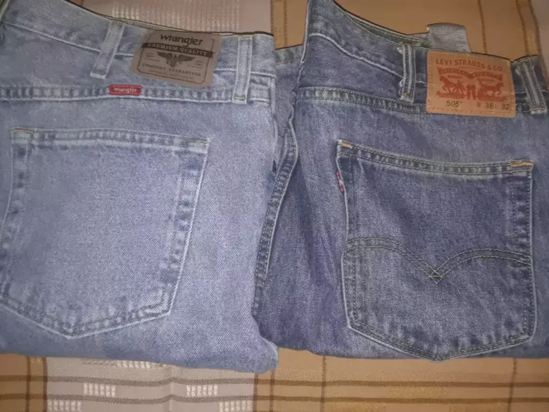 Джины мужские
