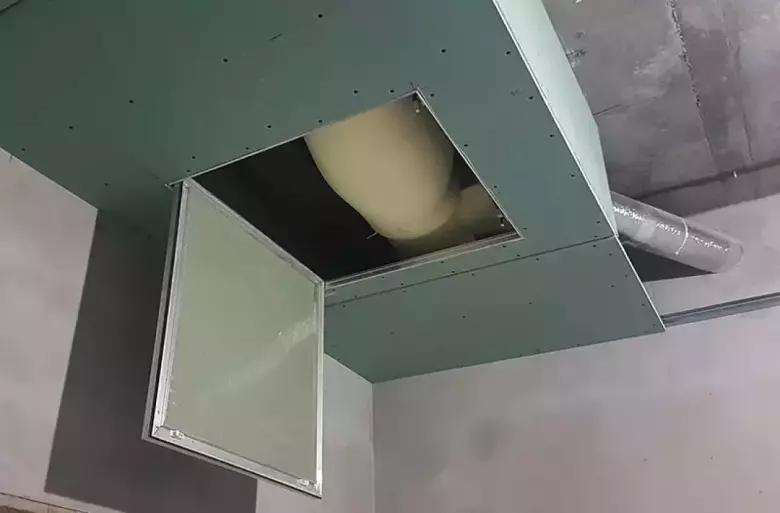 Ревизионные люки KNAUF универсальные под ГКЛ и других материалов